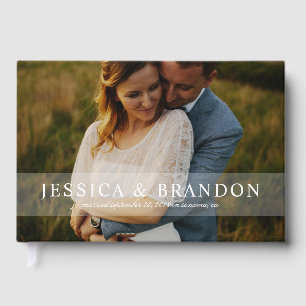 Livre D'or Mariage photo à fond ou occasion spéciale