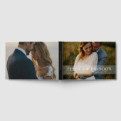 Livre D'or Mariage photo à fond ou occasion spéciale (Complet)