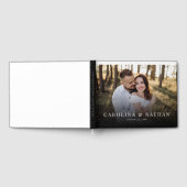 Livre D'or Mariage photo complet simple et élégant (Complet)