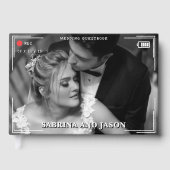 Livre D'or Mariage photo de caméra vidéo (Recto)