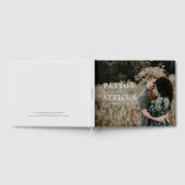 Livre D'or Mariage photo Fiançailles de l'atmosphère (Complet)