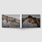 Livre D'or Mariage photo minimaliste moderne (Complet)