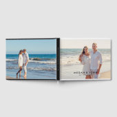 Livre D'or Mariage photo moderne (Complet)