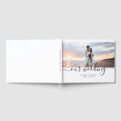 Livre D'or Mariage photo moderne élégant (Complet)