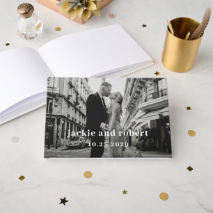 Livre D'or Mariage photo moderne minimaliste