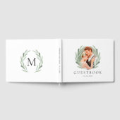 Livre D'or Mariage photo Rustic Olive Branch (Complet)