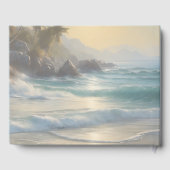 Livre D'or Mariage plage (Verso)