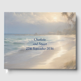 Livre D'or Mariage plage
