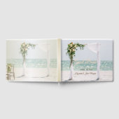 Livre D'or Mariage plage Arbor Floral Mariage (Complet)