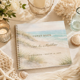 Livre d'or Mariage plage côtière