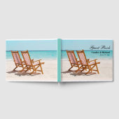 Livre D'or Mariage plage ou Beach House (Complet)