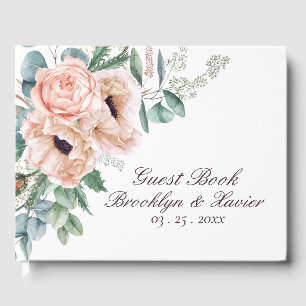 Livre D'or Mariage Poppy Radiance