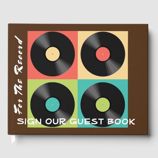 Livre D'or Mariage Pour l'enregistrement (Recto)