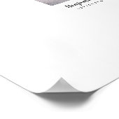 Livre d'or mariage pour les voeux manuscrits (Coin)