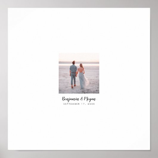 Livre d'or mariage pour les voeux manuscrits (Devant)