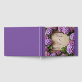 Livre D'or Mariage Purple Hydrangea (Complet)