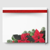 Livre D'or Mariage Red Poinsettia (Verso)
