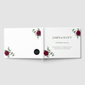 Livre D'or Mariage Red Rose (Complet)