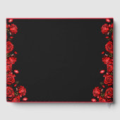 Livre D'or Mariage Red Roses (Verso)