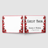 Livre D'or Mariage Red Roses (Complet)