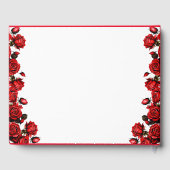 Livre D'or Mariage Red Roses (Verso)