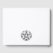 Livre D'or Mariage romantique Pagan Wicca (Verso)