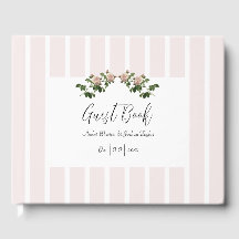 Mariage romantique rose pâle