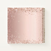 Livre d'or mariage rose (Dos)