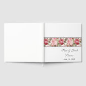 Livre D'or Mariage rose (Complet)