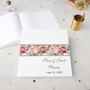 Livre D'or Mariage rose