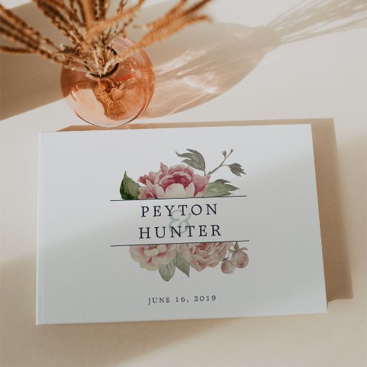 Livre D'or Mariage Rose