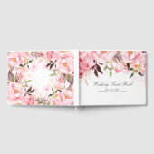 Livre D'or Mariage rose (Complet)