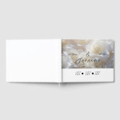 Livre d'or Mariage Rose Blanche (Complet)