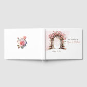 Livre D'or Mariage Rose Boho Blush Mariage Arch (Complet)
