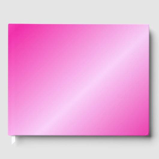 livre d'or Mariage rose, décoration festive, belle (Recto)