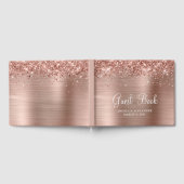 Livre D'or Mariage Rose d'huile d'or (Complet)