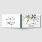 Livre D'or Mariage Rose Eucalyptus rose (Complet)