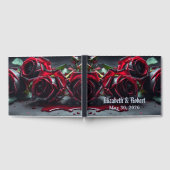 Livre D'or Mariage Rose gothique (Complet)