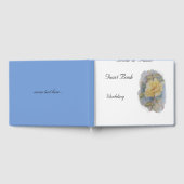 Livre D'or Mariage rose jaune (Complet)