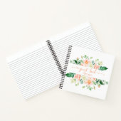 Livre d'or Mariage Rose Peach (Intérieur)