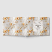 Livre D'or Mariage Rose Pearl Gold (Complet)