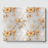 Livre D'or Mariage Rose Pearl Gold (Verso)