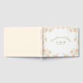 Livre D'or Mariage Rose Pêche (Complet)