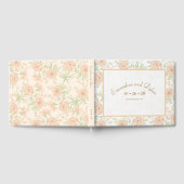Livre D'or Mariage Rose Pêche (Complet)