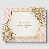 Mariage Rose Poudré Or Nuit Arabesque Marocaine