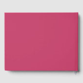 Livre D'or Mariage Rose Rose Clair (Verso)