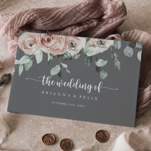 Livre D'or Mariage rose rose rose rose rose classique
