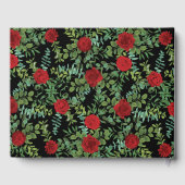 Livre D'or Mariage Rose Rouge (Verso)