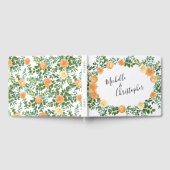 Livre D'or Mariage Rose vintage Peach (Complet)