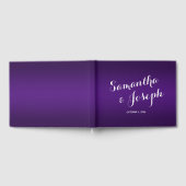 Livre D'or Mariage Royal Purple (Complet)